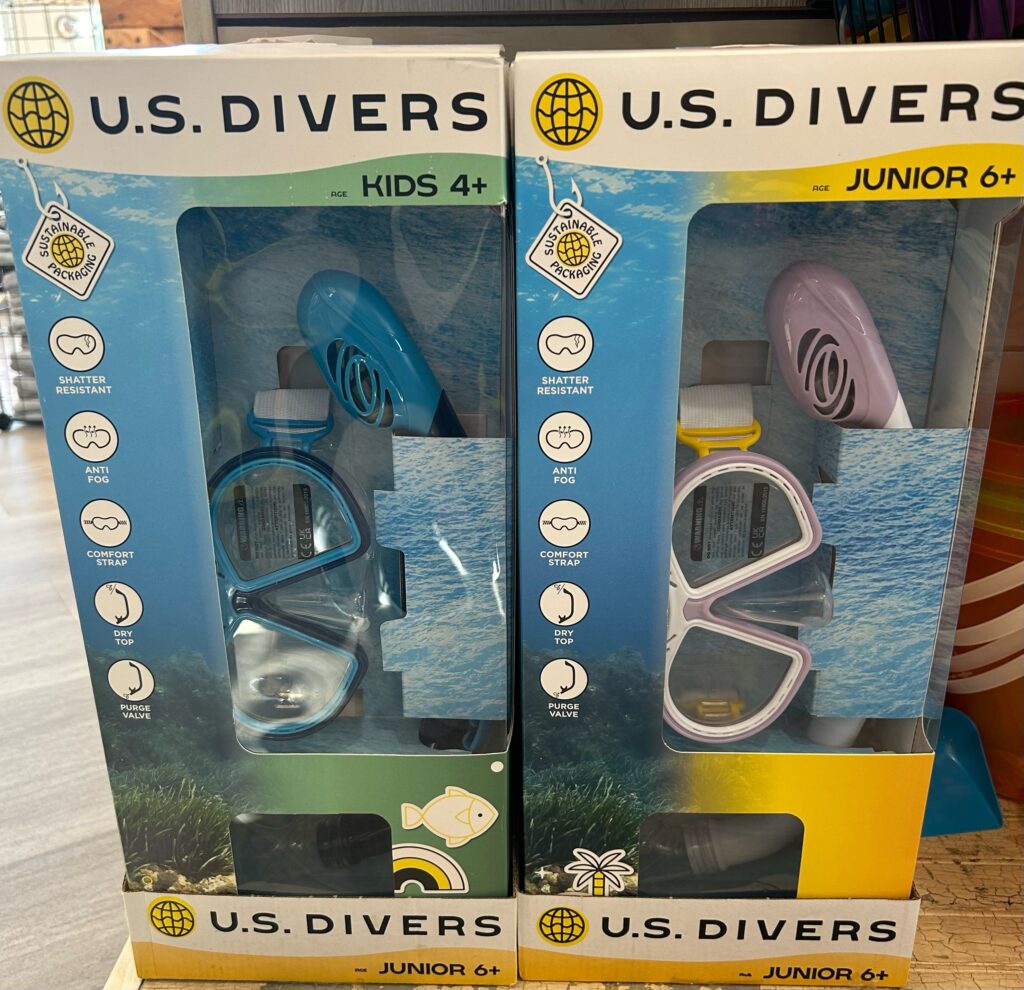 U.S. Divers Kids and Junior Snorkel Kids Set
$22.99