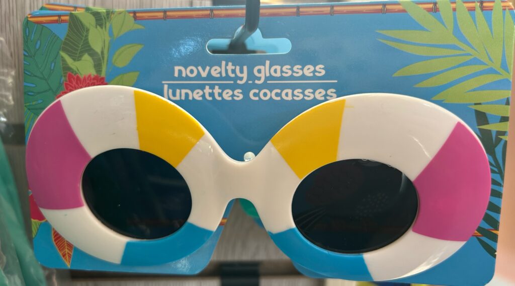 Fun Novelty glass
$2.99